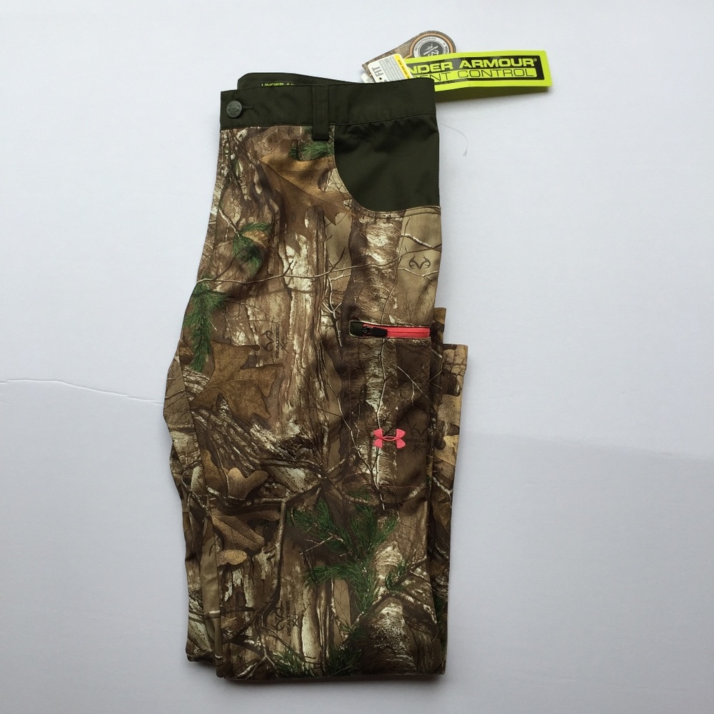 UA Womens Realtree Early Season Speed Freak Pants